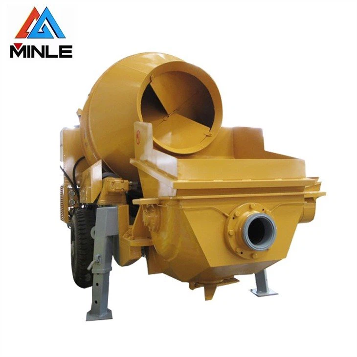 Concrete pump concrete mixer factory