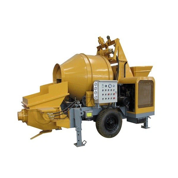 Concrete pump concrete mixer manufacture