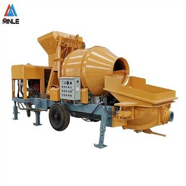 Velkokapacitní míchačka na beton Čerpadlo na beton