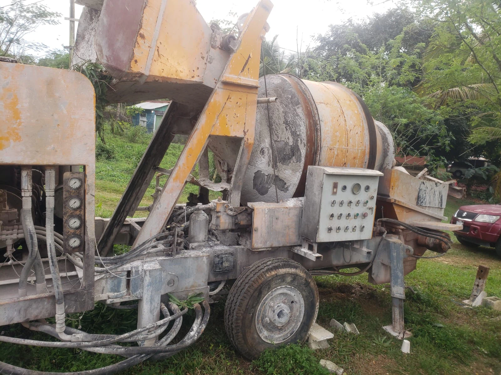Jamaica Concrete Mixer Pump Jamaica Concrete Mixer Pump